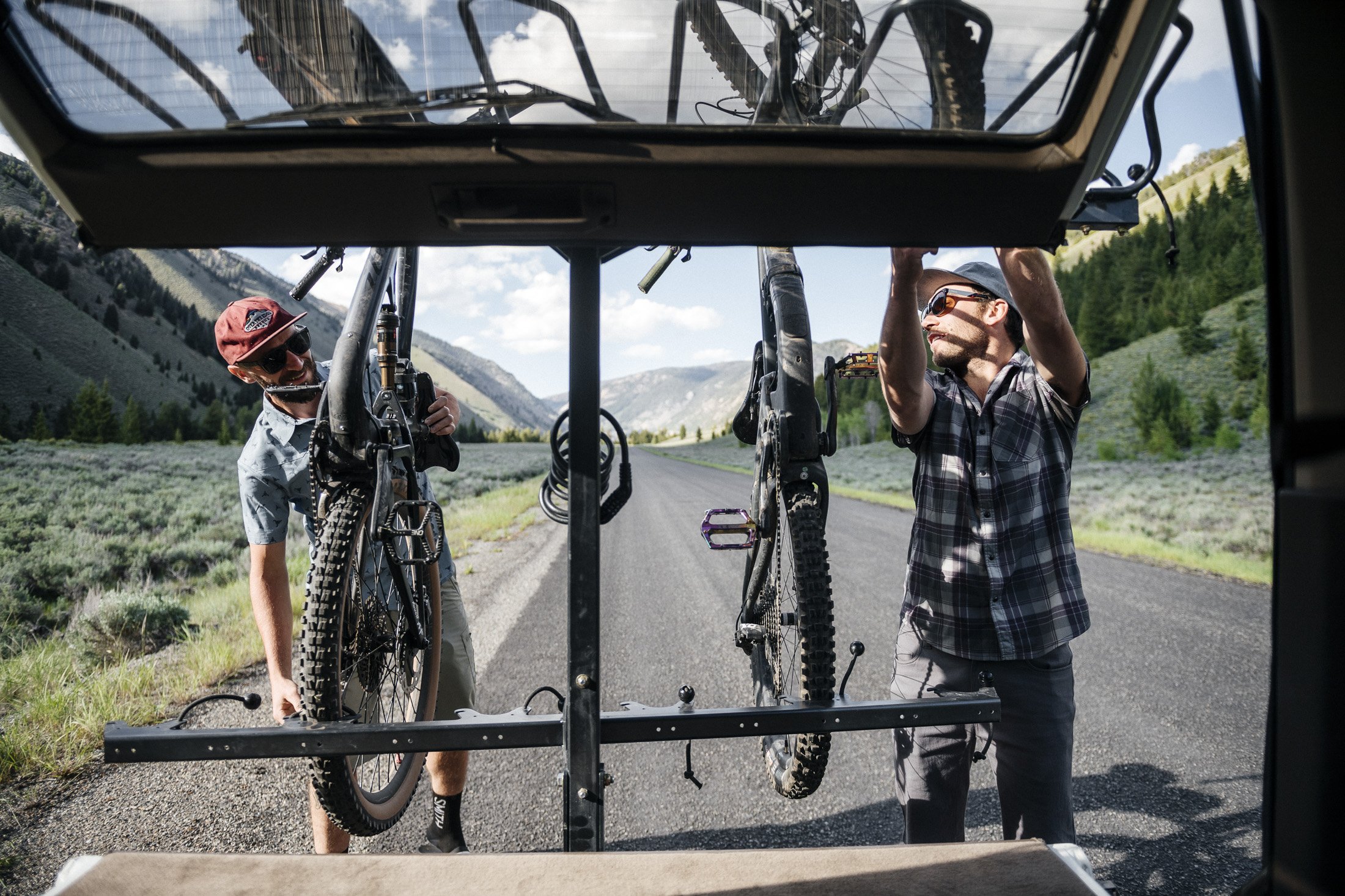 Club Ride Apparel Catalog Shoot